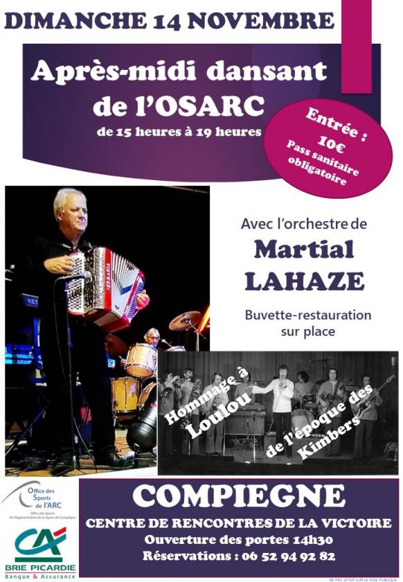 Après midi dansant