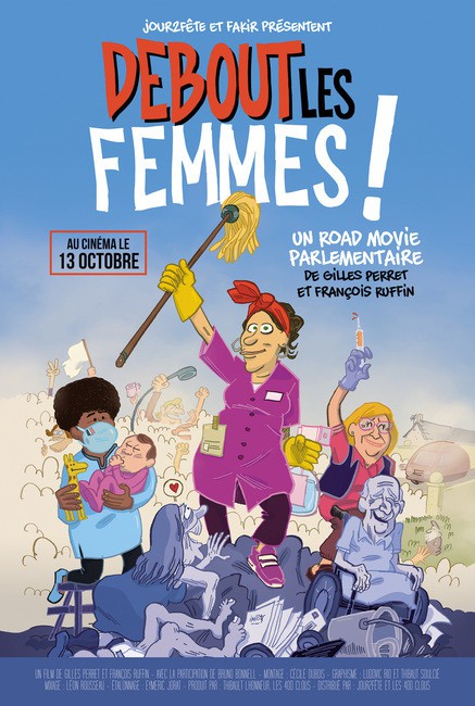 Ciné: Debout les femmes