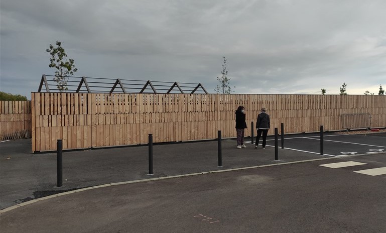 Promenade détente Parc des Bruyères