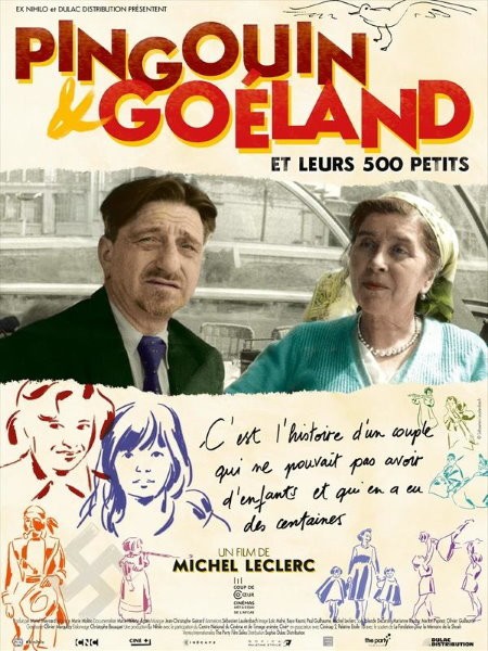 Ciné :Pingouin et Goéland et leurs 500 petits