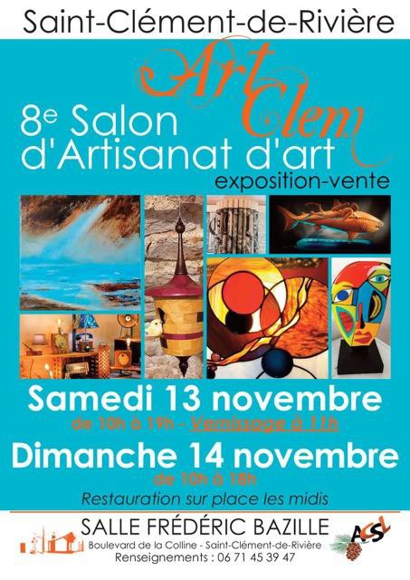 8eme salon de l' artisanat d'art Art Clem