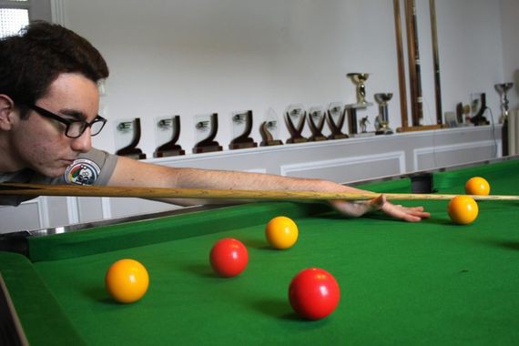 Découverte du Billard