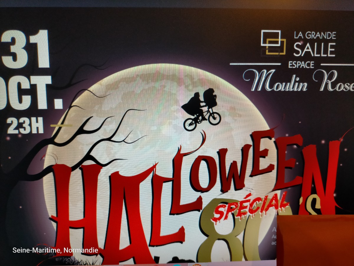 SOirée HAlloween et Disco