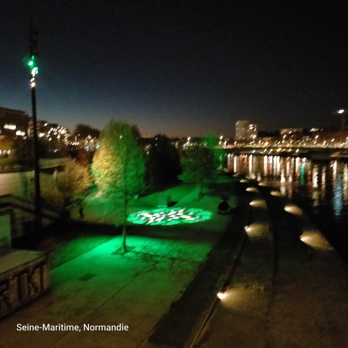 La Marche du lundi  quais de  Rouen