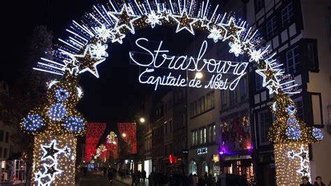 MARCHE DE NOEL à STRASBOURG