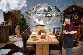 Restaurant Ephémere le Mont dorf(Lux)