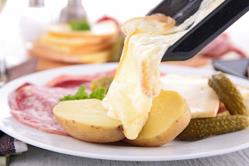 Raclette de Noël