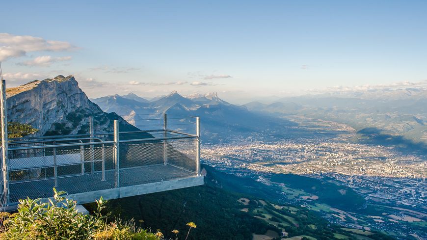 LE VERTIGE DES CIMES  LANS en VERCORS