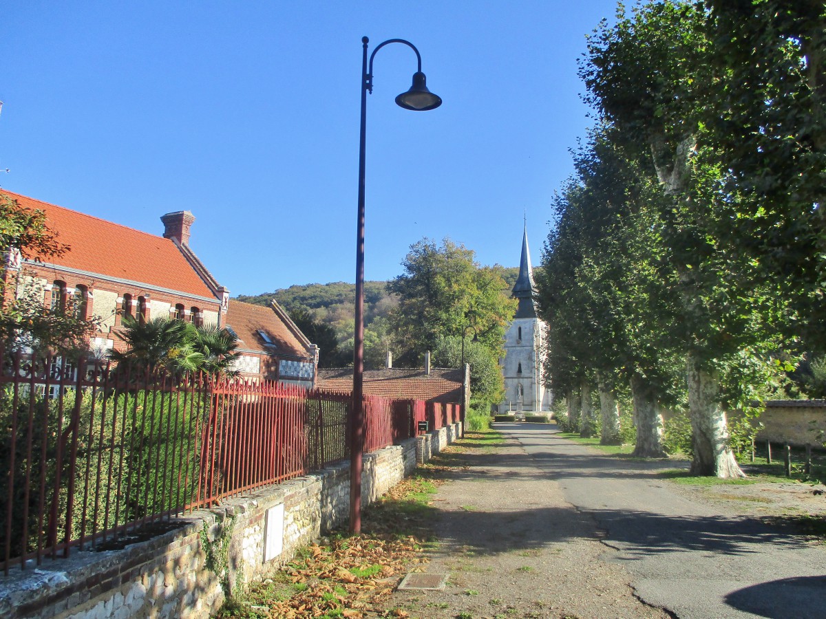 On se balade à Amfreville Sur Iton