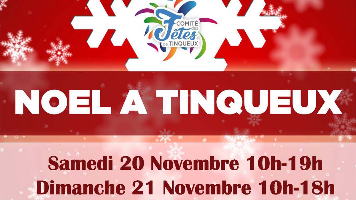 marché de Noël à Tinqueux