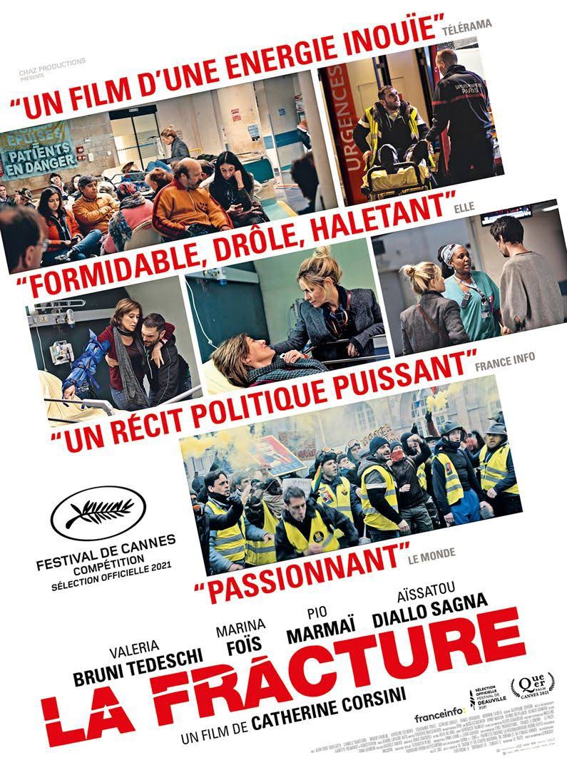 La fracture - Mon Ciné