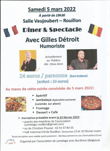 Repas et Spectacle