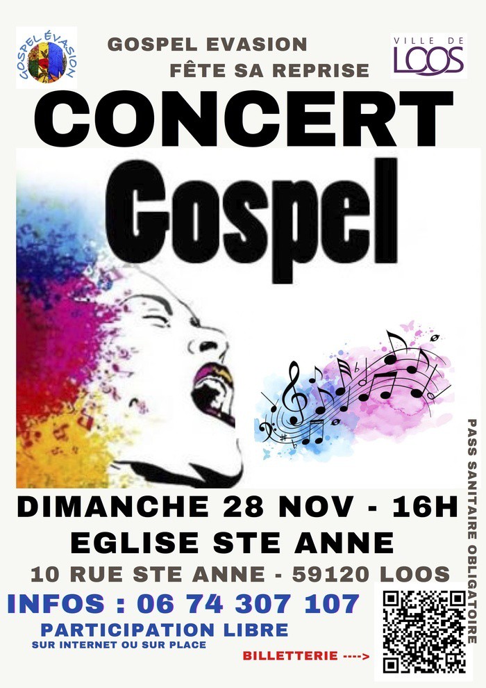 Loos concert Gospel Evasion