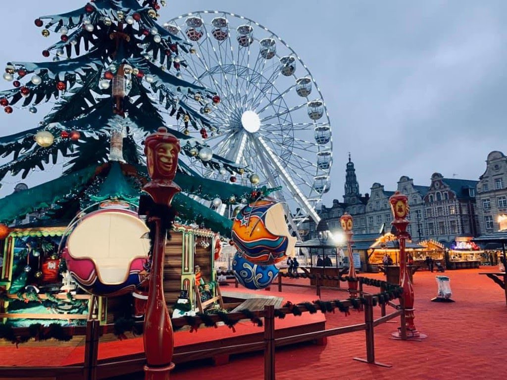 Marché de Noël à Arras