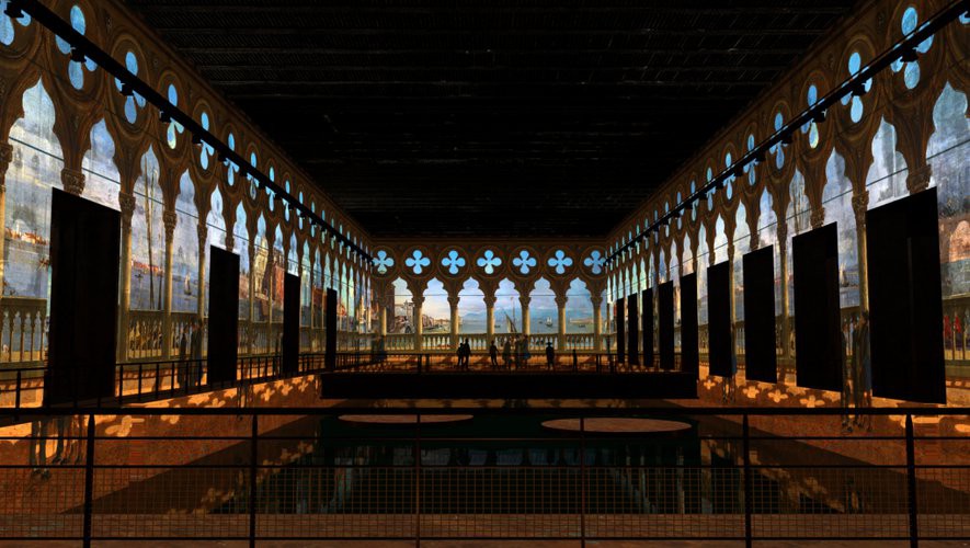 Venise aux Carrières de Lumières 🧳