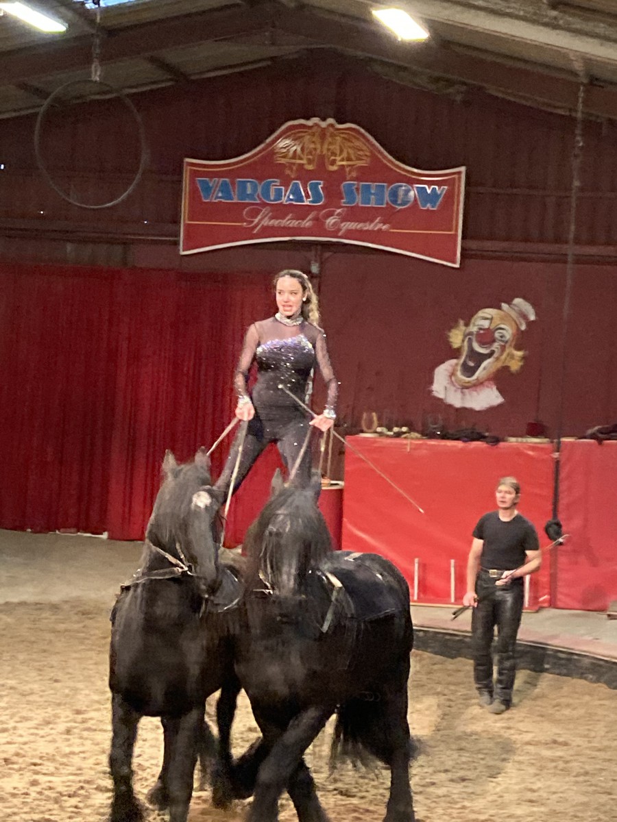 Spectacle Vargas show