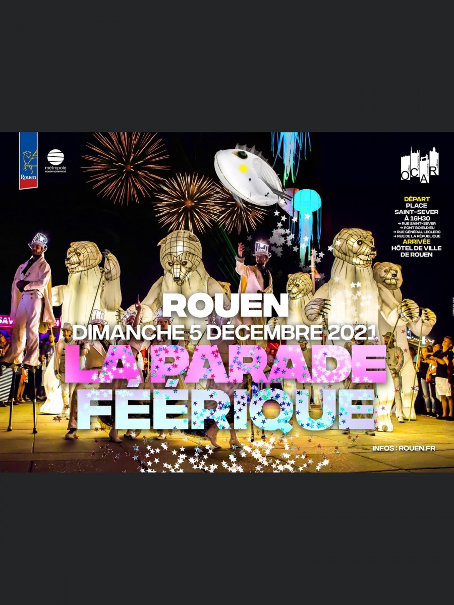 Parade féerique de Noël