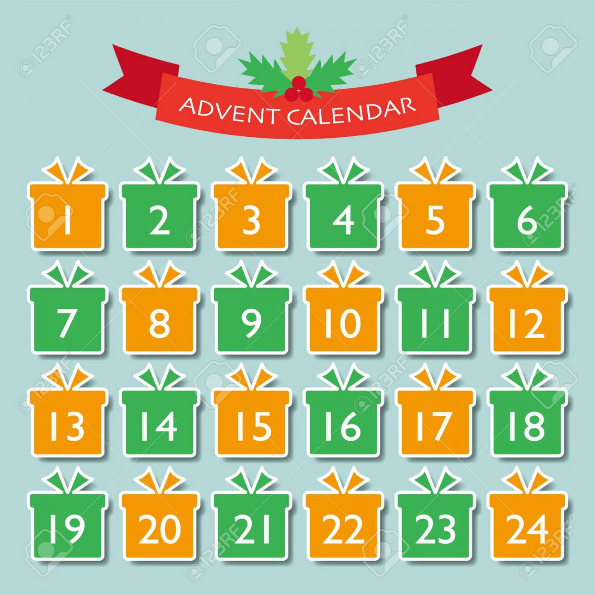 Ouverture calendrier Avent Solos : pot