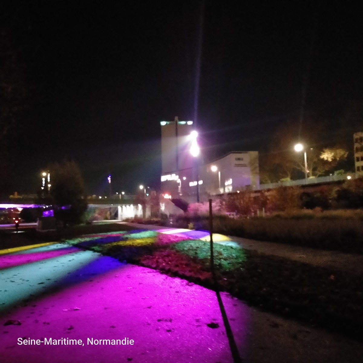 MArche   BAlade  Quais de  Rouen