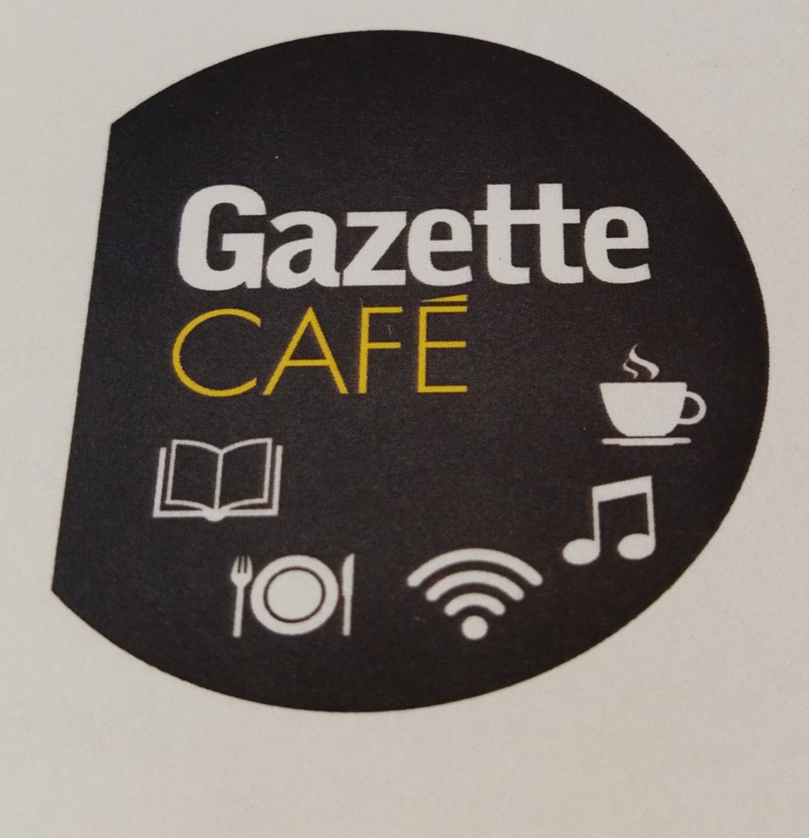 LA MENSUELLE, repas au GAZETTE CAFÉ 🍷🍽️