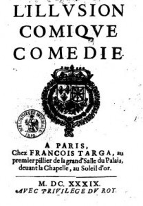 Théâtre façon commedia dell'arte -