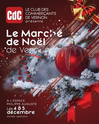 Marché de Noël à  l'abri