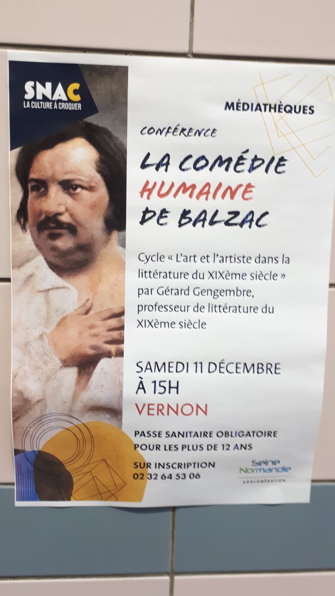 La comédie humaine de Balzac