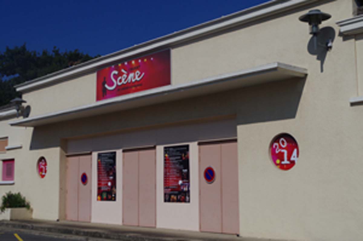 concert à l'avant-Scene