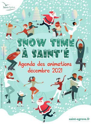 ANIMATIONS ET ILLUMINATIONS DE NOEL ST EGREVE