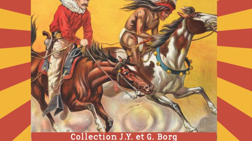 visite guidée exposition Buffalo Bill : un saltimbanque venu de l'Ouest,