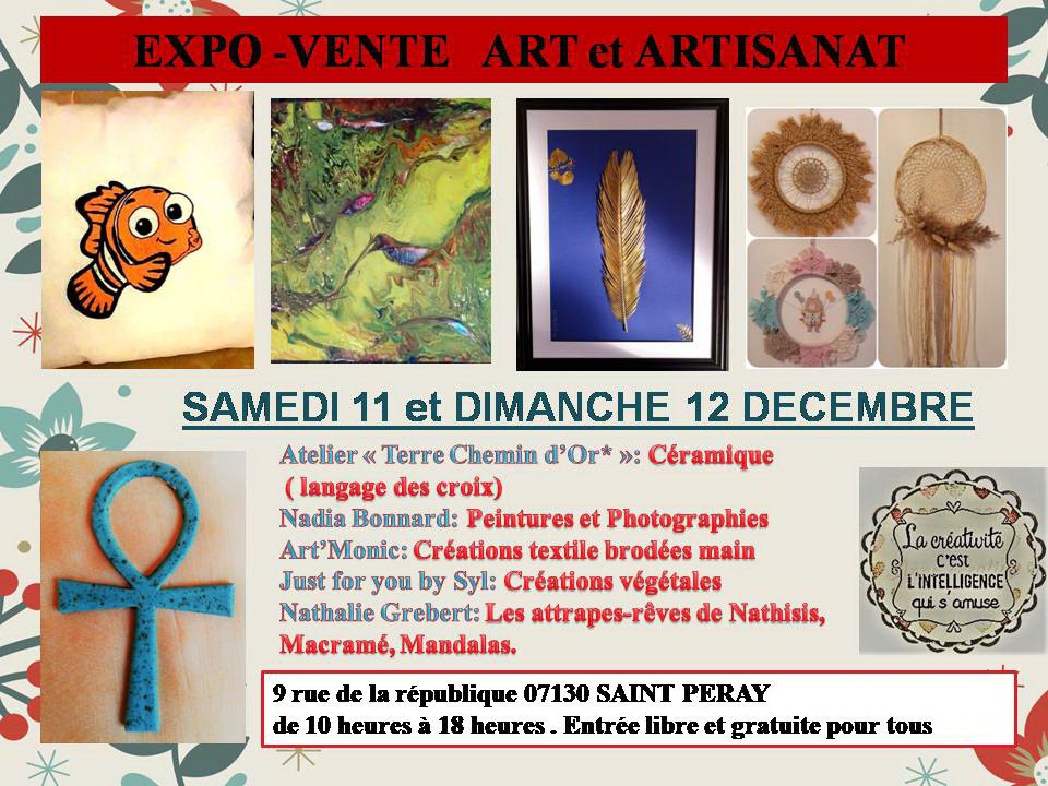 EXPOSITION-VENTE - ART et ARTISANAT