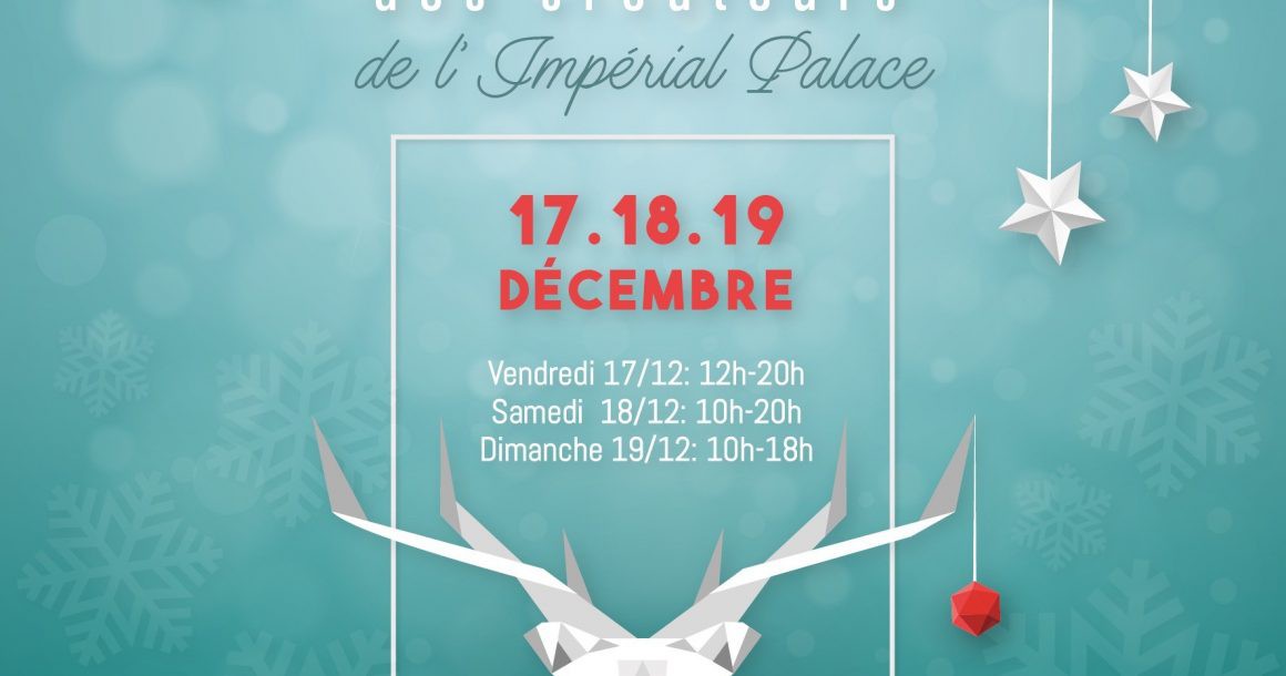 Marché des créateurs à l'Impérial Palace