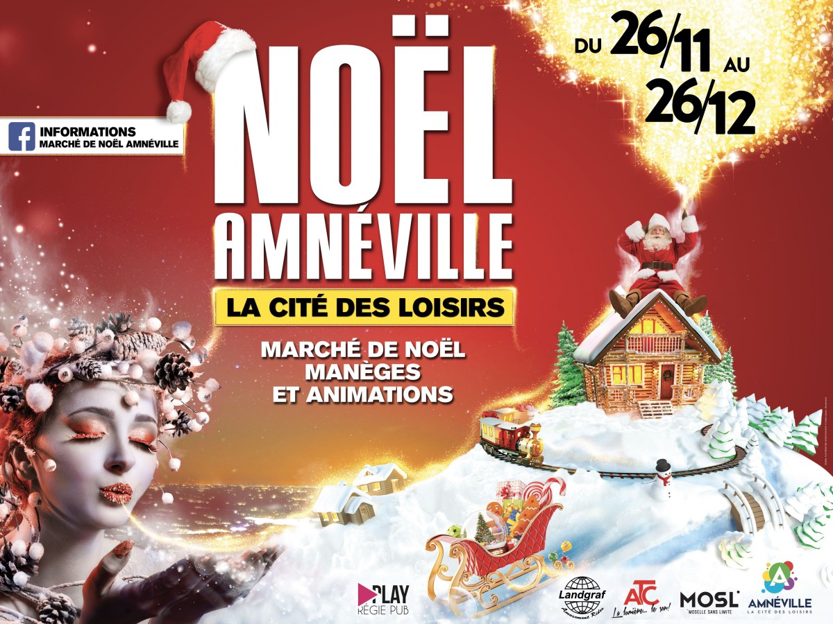 Marché de Noël Amnéville