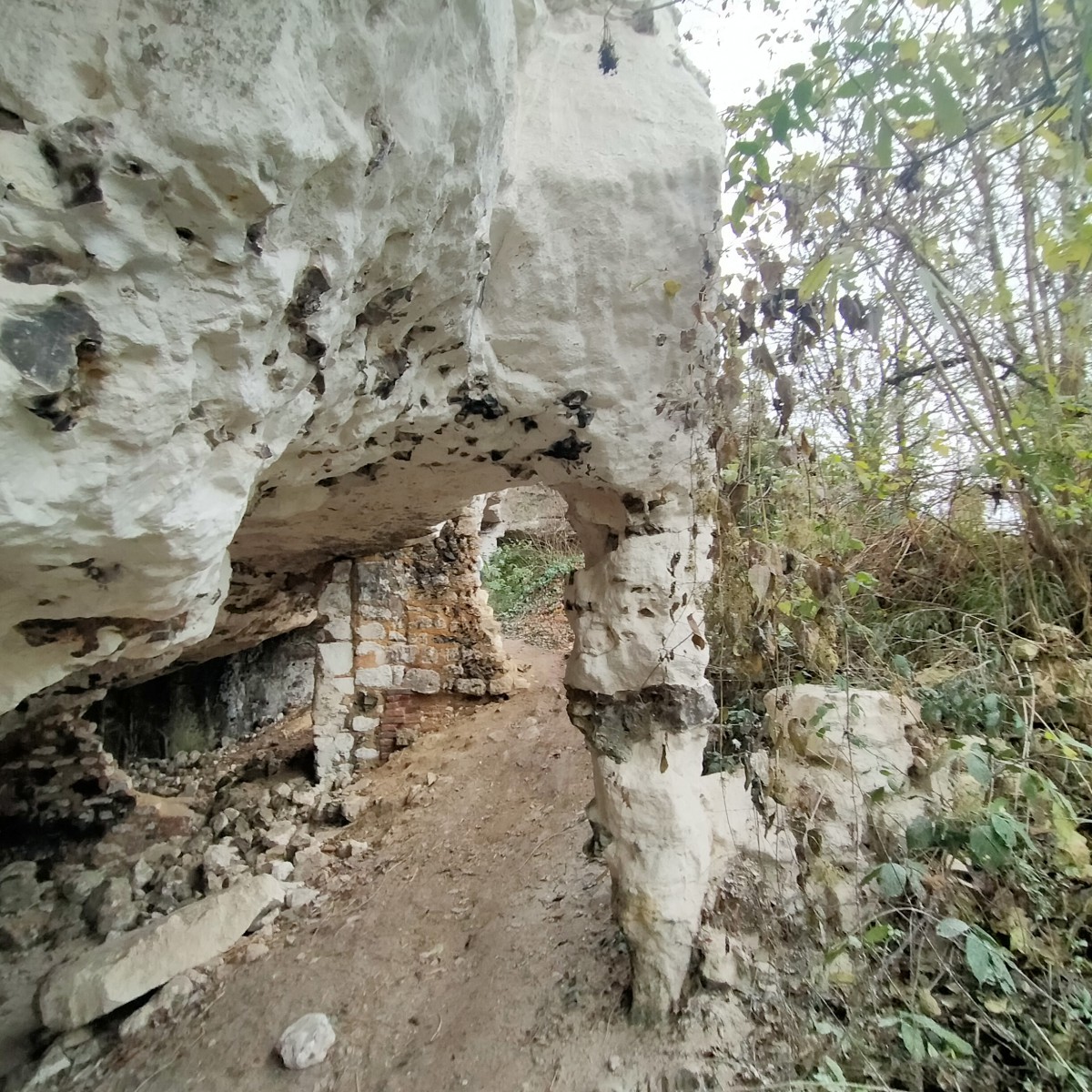 RAndo &JOies  Roches d 'Orival  13h30