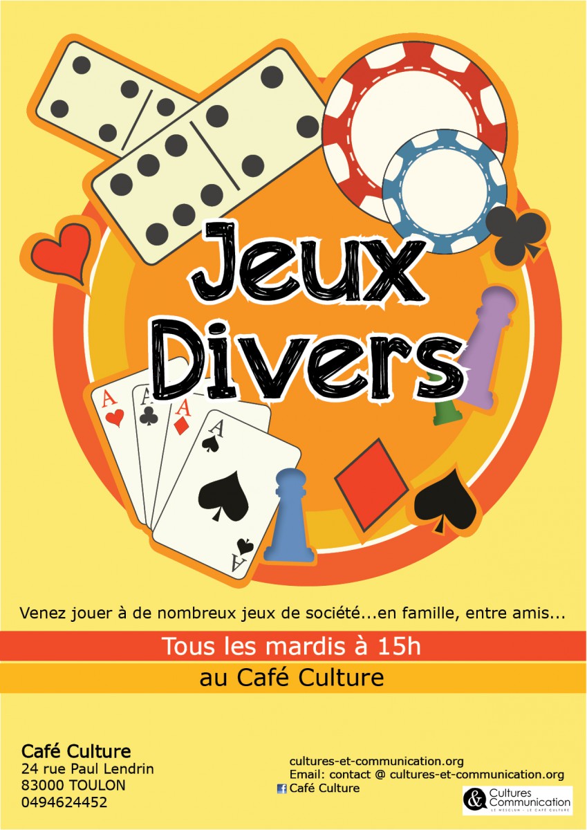 Jeux divers et auberge