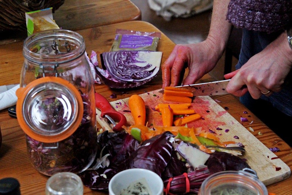 Atelier sur la lacto fermentation