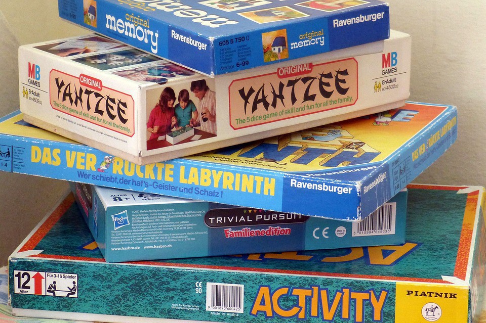 Jeux de société divers