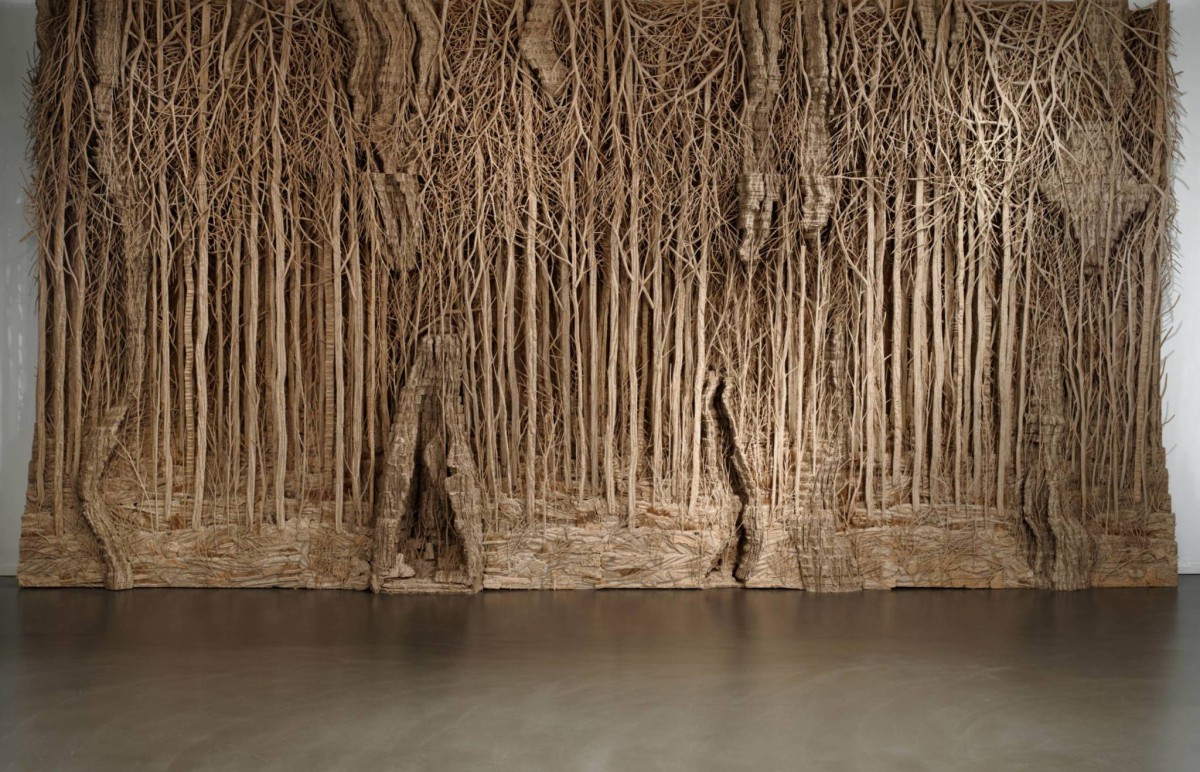 Musée des impressionnismes Giverny - Exposition temporaire Eva Jospin, de Rome à Giverny jusqu'au16 janvier