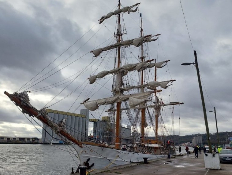 Visite du Voilier 3 mats