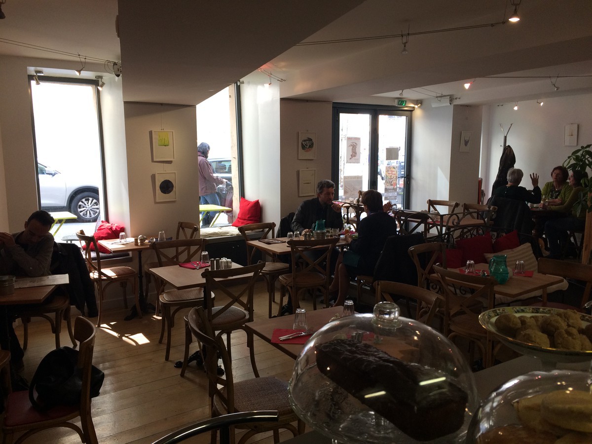 Brunch au Point Bar
