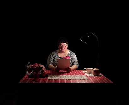 Martine Blancbaye est troublée