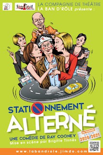 Février des Théâtres : stationnement alterné