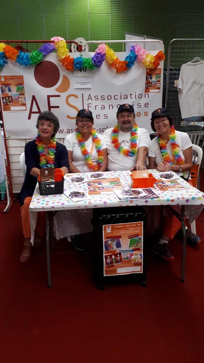 Pot d'accueil Découverte de notre association