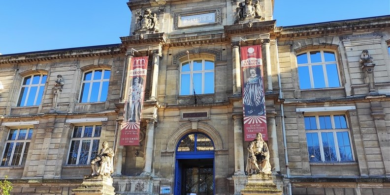 Musée  pour 2 expos