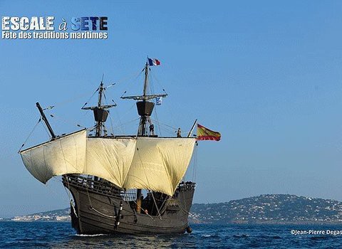 Escale à Sète du 12 au 18 avril ⛵☀️