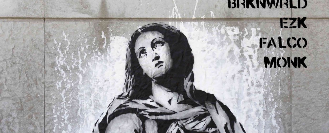 Stencil, une scène engagée - Spacejunk Art Centers