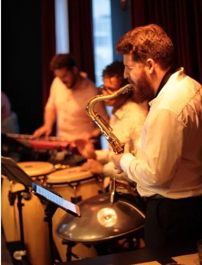 Concert : latin drive