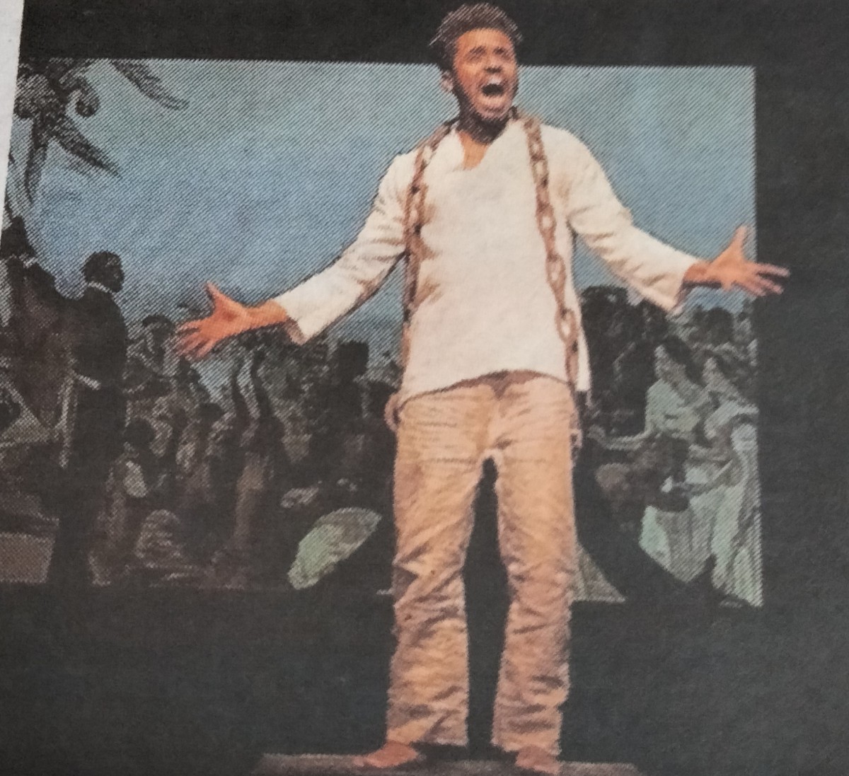Spectacle Je suis Joseph à Douchy les Mines