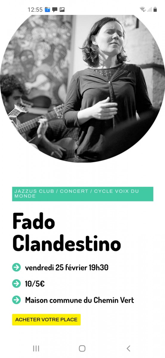 Concert musique et chants