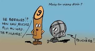 Pétanque ou Molkky